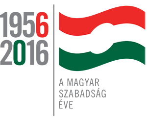 1956-os forradalom és szabadságharc 60. évfordulójára létrehozott Emlékbizottság logo